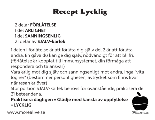 Recept på Lycka, magneter - Bild 4